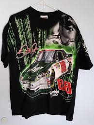 Chase authentics × nascar × racing. Vintage Nascar Chase Authentics Dale Earnhardt Jr 88 Size Xl Tee Shirt 1924816873