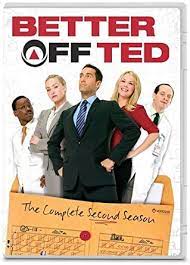 Последние твиты от better off ted quote (@betteroff_ted). Better Off Ted The Complete Second Season Dvd Import Amazon De Dvd Blu Ray