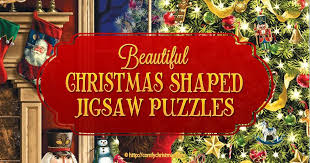 Maybe you would like to learn more about one of these? Christmas Shaped Jigsaw Puzzles Perfect For The 2017 Holiday Season