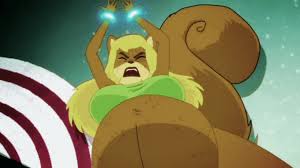 Pregnant Squirrel Giving Birth - Cute But Explicit Animal Porn