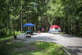 It features 85 full or partial hookup campsites that are big rig friendly. Indian Boundary Campground Outdoor Project