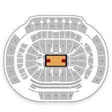 Atlanta Hawks Seating Chart Map Seatgeek