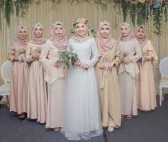 Inspired By Nurlailakhalifah Pengantinmuslim Pengantin Muslimah Bridesmaids Gaun Pengantin Sederhana Pengantin Gaya Pengantin