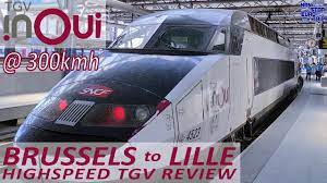 Direction la capitale des flandres ! First Class At 300kmh From Lille To Paris Tgv Duplex Review French Train Trip Report Youtube