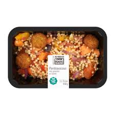 Low sodium vegetable broth, cinnamon stick, pearl couscous, toasted pine nuts and 6 more. Jumbo Foodmarkt Parelcouscous Met Groenten En Falafel 450g Product En Prijs Van Jumbo Foodmarkt Parelcouscous Met Groenten En Falafel 450g Bak Agrave 450 Gram