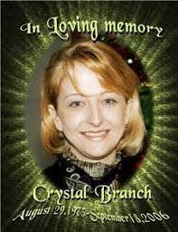 Crystal Branch's Instagram, Twitter & Facebook