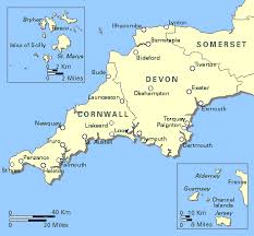 The map detailing the disruptions across st ives and carbis bay (image: Map Uk Cornwall Universe Map Travel And Codes
