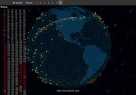 It achieves these faster response times compared to competitors by orbiting a larger number. A Map That Understands Where The Artificial Satellite Used In Spacex S Starlink That Builds The Internet Network From Space Is Gigazine
