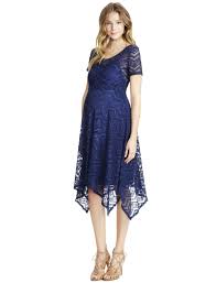 Jessica Simpson Lace Hanky Hem Maternity Dress Maternity Dress Outfits Cocktail Dress Maternity Chic Lace Dress