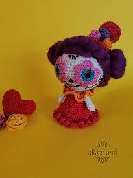 Tarde de espiritualidade em preparação para a páscoa. Ravelry Amigurumi Catrina Pattern By Susana Seixas