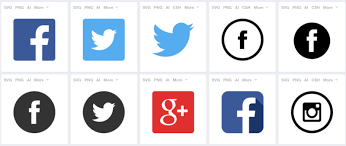 Download 54 Beautiful Free Social Media Icon Sets For Your Website