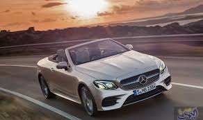 مرسيدس تتحدى كل منافسيها بسيارتها الكابورليه sports car car bmw car