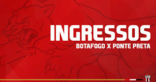 Brusque 2 x 1 ponte preta. Ingressos Para Botafogo E Ponte Preta Comecam A Ser Vendidos Nesta Terca Feira Botafogo Futebol Sa