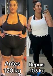 Antes e depois