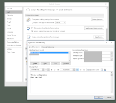 Outlook Signature Disables Spell Check Super User