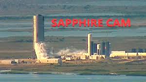 Spacex has already launched two starship prototypes, the sn8 and the sn9, but both launches ended in failure. Sapphire Cam Starship Sn10 Live At Spacex Boca Chica Launch Facility Youtube