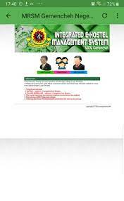 Mrsm gemencheh | badan wakil pelajar 2019/2020. Mrsm E Hostel For Android Apk Download
