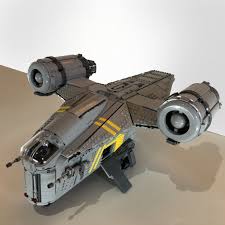 Lego star wars mandalorian ships. Lego Razor Crest 05 Lego Mandalorian Lego Pictures Lego Ship