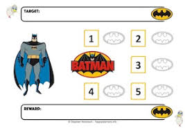 happy learners reward systems batman character