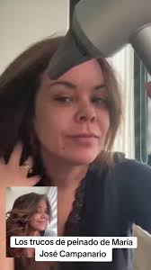 Trucos de Peinado de María José Campanario