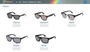 Enchroma glasses are sunglasses, basically, that help the colourblind see the the price though has been dropping for the last couple of years. Life In Technicolor One Month Wearing Enchroma S Color Blindness Fixing Glasses Ars Technica