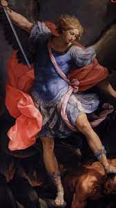 Jacqueline Ponce Flores Archangels Archangel Michael Michael Art