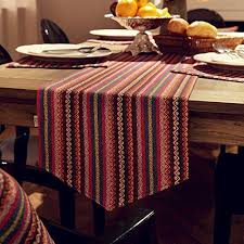 Asibg Home Garten Streifen Tischlaufer Tischlaufer West Tv Schrank Tischlaufer Rot 35 180 Cm Mit Hochwertigen Materia Tischlaufer Rot Tischlaufer Tv Schrank