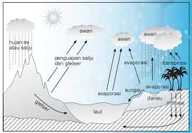 Siklus Air Sederhana Google Search Hujan Awan Gambar Awan