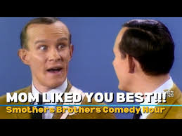 MOM LIKED YOU BEST! | The Smothers Brothers Comedy Hour | Second Episode - YouTube