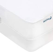 Zippered Mattress Protector With Ultra Soft Cotton Terry Surface 6 Side Waterproof Mattress Encase Waterproof Mattress Mattress Encasement Queen Mattress Size