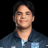 Official Murri v Koori profile of Jarrah McLeod for Koori U16