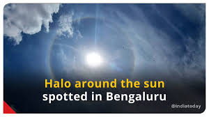 A large sun halo was visible in the seattle sky on wednesday. 0eee9qqapcbyrm