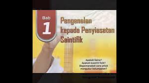 Pakej sk kssr junior (tahun 1, 2 & 3). Silibus Sains Tingkatan 1 Kssm Youtube