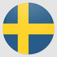 Design of the swedish flag is probably taken from the danish flag, and its blue and yellow colours possibly come from the coat of arms. Sweden Flag Szukaj W Google Swedish Flag Sweden Flag Business Signs