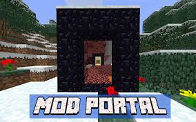 In addition to this, you can find different applications on the play store that will help you mod minecraft, choose the highest rated app to ensure the correct installation of a mod. Download New Mod Portal For Minecraft Pe 2021 Free For Android New Mod Portal For Minecraft Pe 2021 Apk Download Steprimo Com