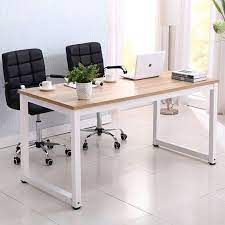 Ktaxon Wood Computer Desk Pc Laptop Study Table Workstation Home Office Furniture Walmart Com Wooden Computer Desks Home Office Furniture Pc Desk