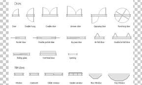 Sliding door symbol in floor plan. Window Floor Plan Door Png Clipart Angle Architecture Architecture Symbols Cliparts Area Black And White Free
