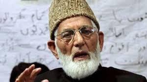 Kashmiri separatist patriarch Syed Ali Shah Geelani buried quietly in  Srinagar