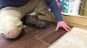 Vinyl flooring is one of the most common applications in flooring systems. Lifeproof Flooring Installation Youtube