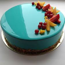 100 Photos De Desserts Au Glacage Miroir Et Quelques Recettes Delicieuses Archzine Fr Gateau Oriental Sans Cuisson Dessert Gateaux Alimentaires