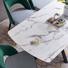 Choose from contactless same day delivery, drive up and more. China Faux White Marble Dining Table Manufacturers Suppliers Factory Direct Wholesale Sinostar