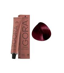 And what that means for your brown hair with highlights is that blue shampoo is the best way to knock out the brassy, red, and orange tones. Igora Color 10 4 89 Medium Brown Red Violet 60ml