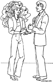 Statistiques et évolution des crimes et délits enregistrés auprès des services de police et gendarmerie en france entre 2012 à 2019 Coloriage Barbie Et Ken Dessin Barbie A Imprimer