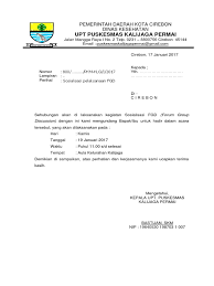 Berikut merupakan beberapa contoh surat mandat dari berbagai organisasi yang dapat dijadikan referensi bagi anda dalam pembuatan surat mandat kelurahan/desa : Surat Undangan Sosialisasi Fgd