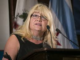 City Aviation Commissioner Ginger Evans stepping down from job overseeing  O'Hare and Midway airports