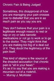 Chronic pain almost always is accompanied by depression, anxiety, frustration, fatigue, isolation, and lowered god uses chronic pain and weakness, along with other afflictions, as his chisel for sculpting our lives. Chronic Pain Quotes 97 Quotes