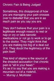 Events may create physical pain, but they do not in themselves create suffering. Chronic Pain Quotes 97 Quotes