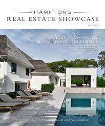 Hamptons Real Estate Showcase, Fall Issue, 2022 by M3 Media Group - Issuu