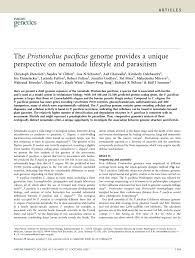 Te asteapta o multime de teste pe care daca le treci vei avea garantia ca iei o nota buna la examen. Pdf The Pristionchus Pacificus Genome Provides A Unique Perspective On Nematode Lifestyle And Parasitism