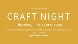 June Craft Night with Erin Lockamy